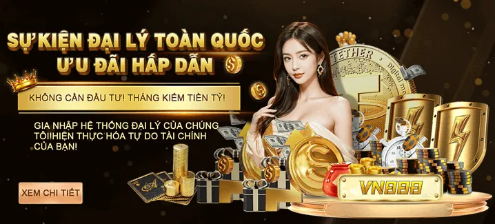 Banner khuyến mãi Oklavip nhà cái