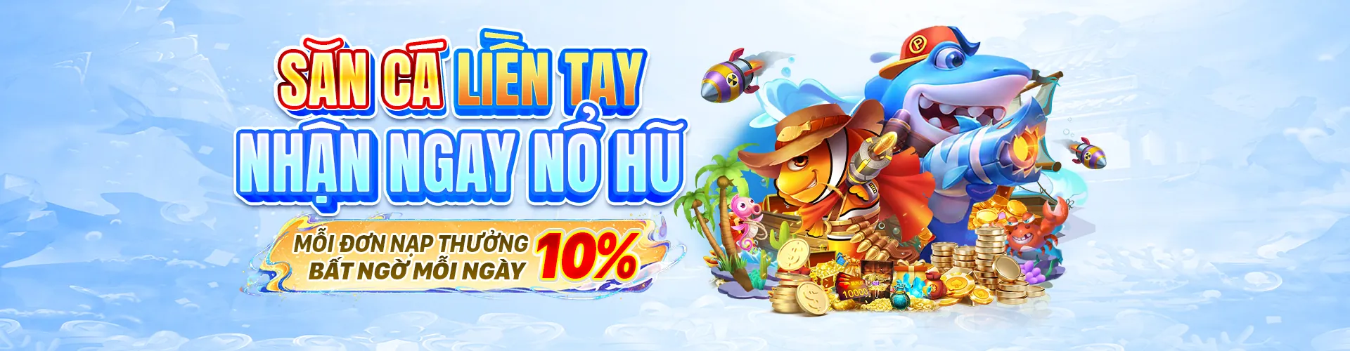 Thế giới săn cá đổi thưởng tại Oklavip Nhà Cái